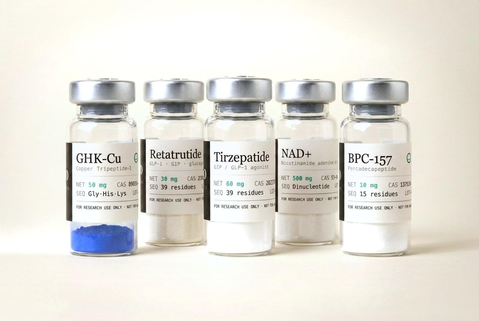 Vitro Sciences research vials