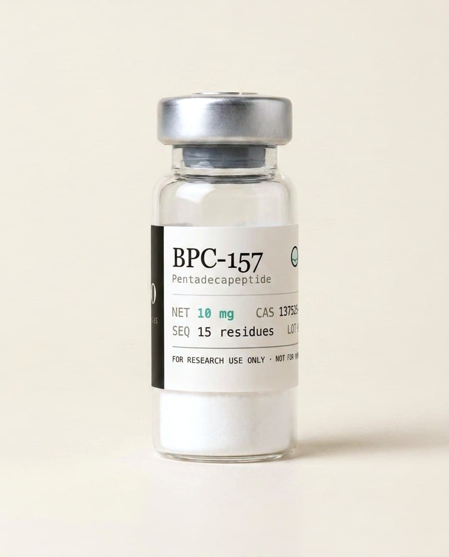BPC-157 vial
