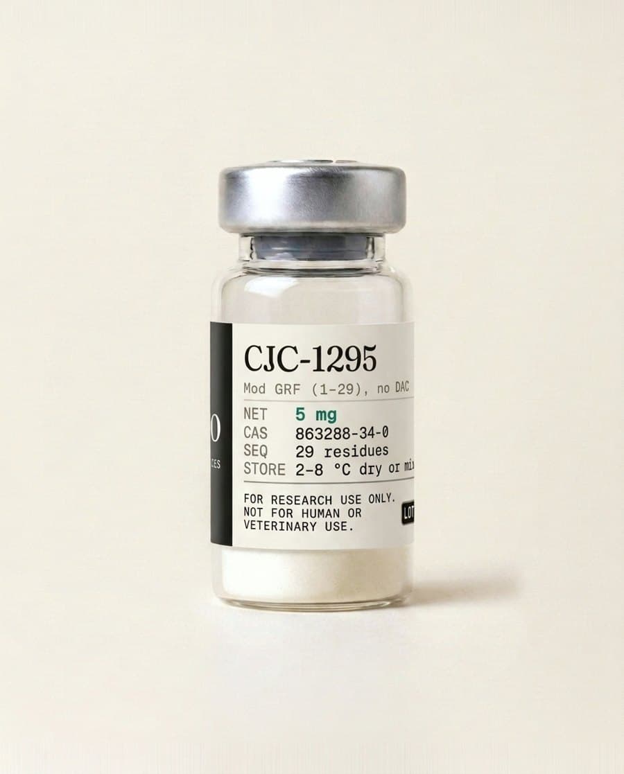 CJC-1295 vial