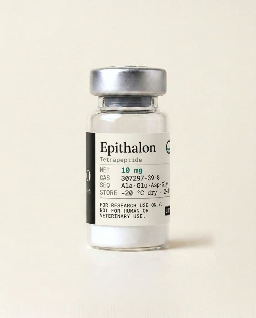 Epithalon vial