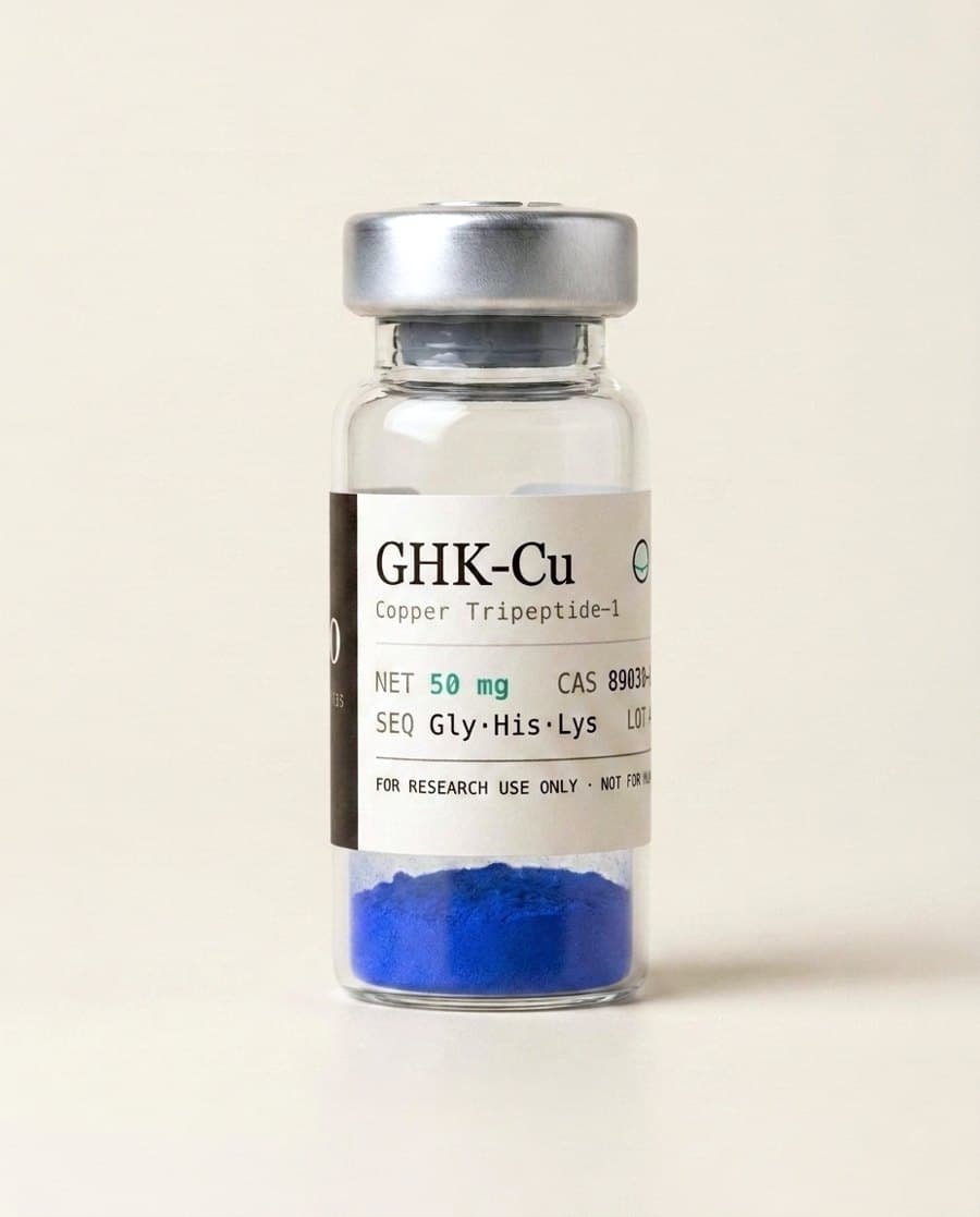 GHK-Cu vial