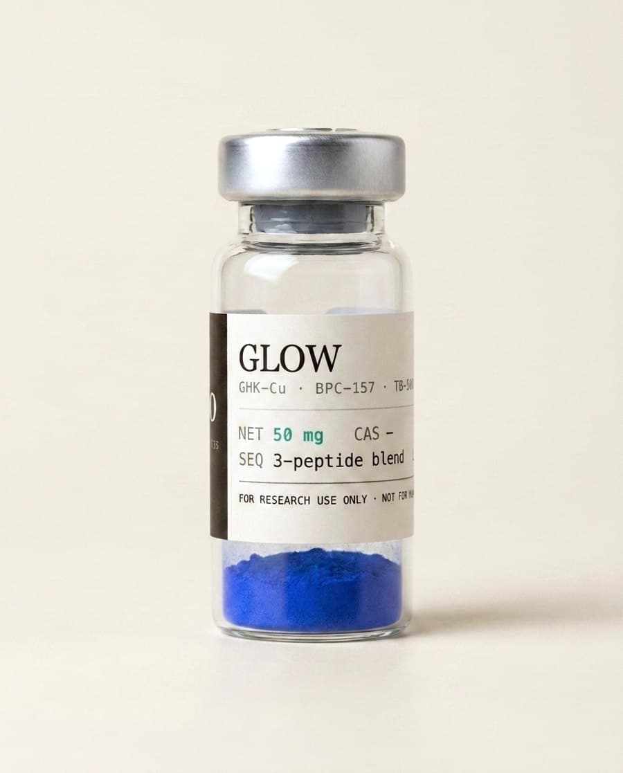 GLOW vial