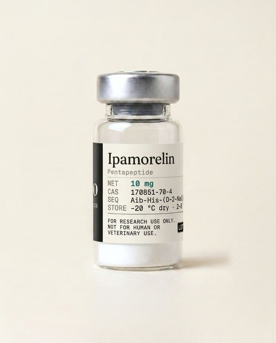 Ipamorelin vial