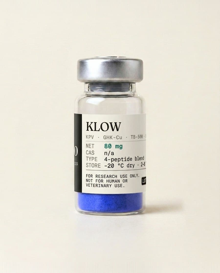 KLOW vial